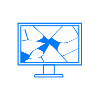 Разбит экран