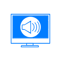 Звук есть картинки нет